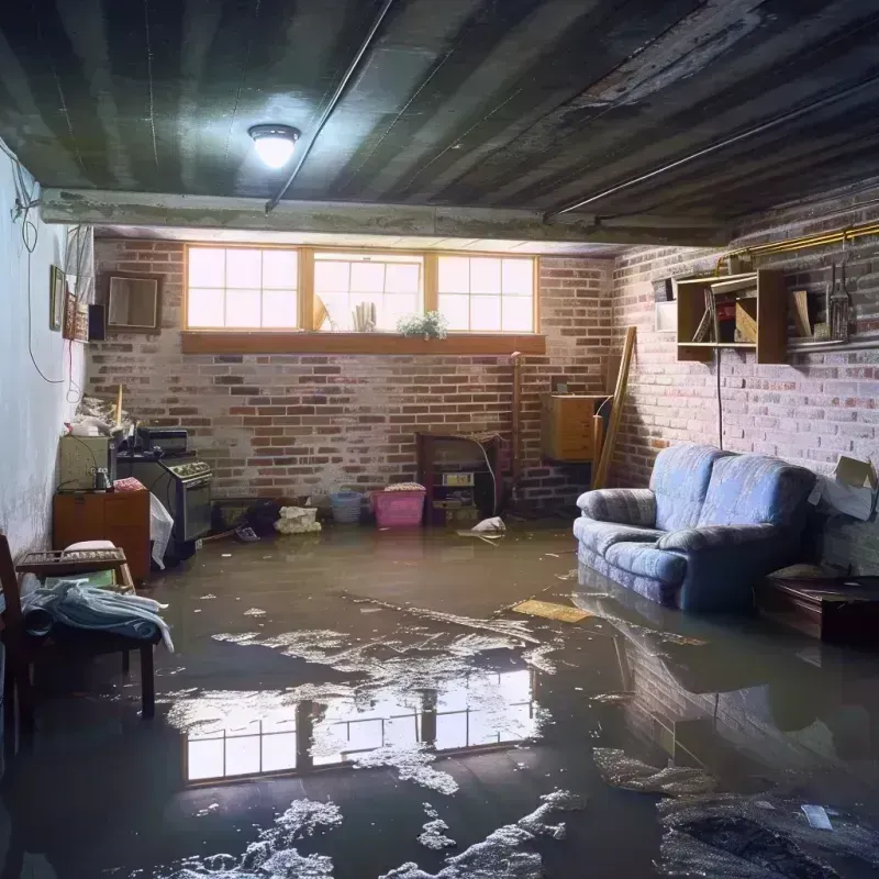 Flooded Basement Cleanup in Avery County, NC