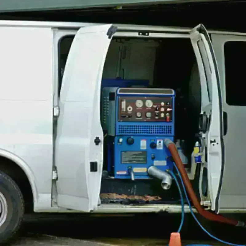 Water Extraction process in Avery County, NC